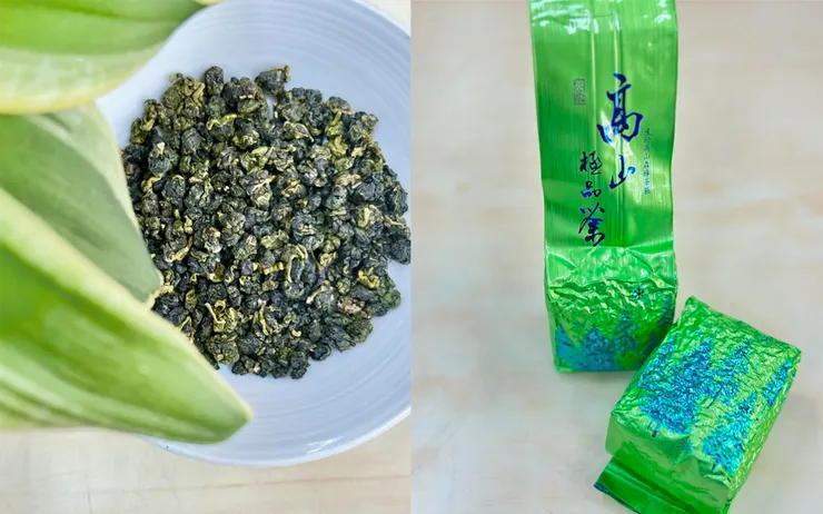 傳承傳統採摘製茶方法,讓茶香散發出陣陣蘭花清香,是一種非常優雅和迷人的體驗。高山極品茶(由銘泰茶行提供)