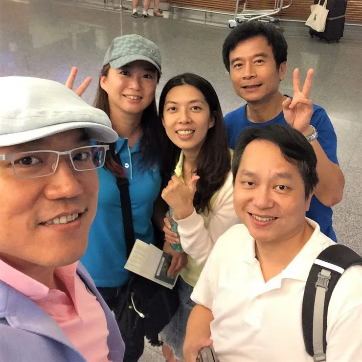 史上最強的勇咖學長和同學