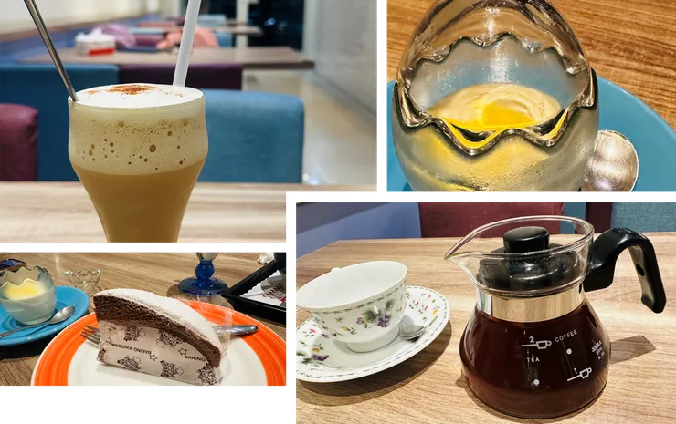 附餐飲料 & 甜點