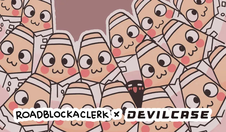 不點與路障生活