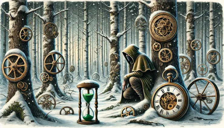 5.4｜等待的是外在機會的出現，以能出手狩獵。