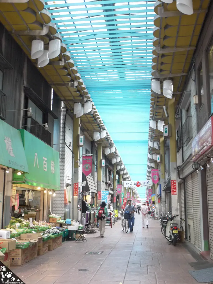 圖.三ノ輪橋傳統商店街。