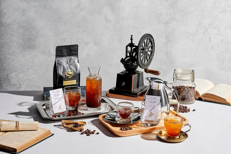 圖說：布納的每一杯咖啡，都是對生活細節的細膩品味。（圖／BUNA CAFÉ）