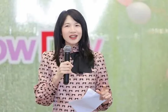 圖說：玫琳凱亞太區總裁Wendy Wang。（圖/玫琳凱）