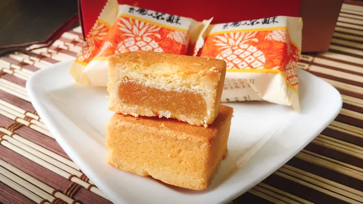 《寶泉原味鳳梨酥》　