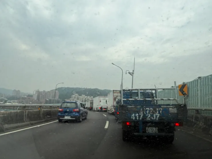 2025/12/19 上班塞車