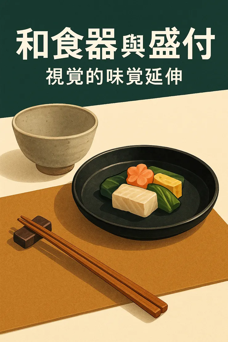 和食器與盛付：視覺的味覺延伸