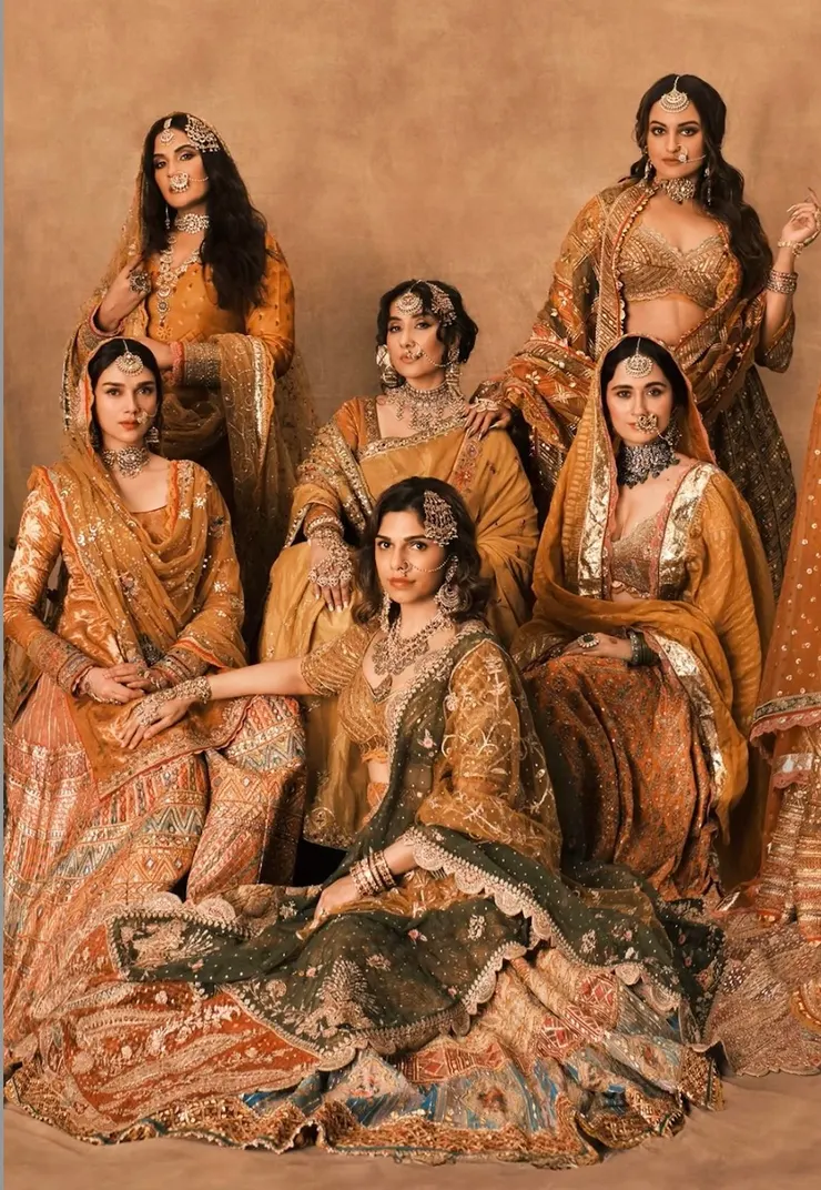 Netflix影集：情迷希拉曼地 Heera Mandi