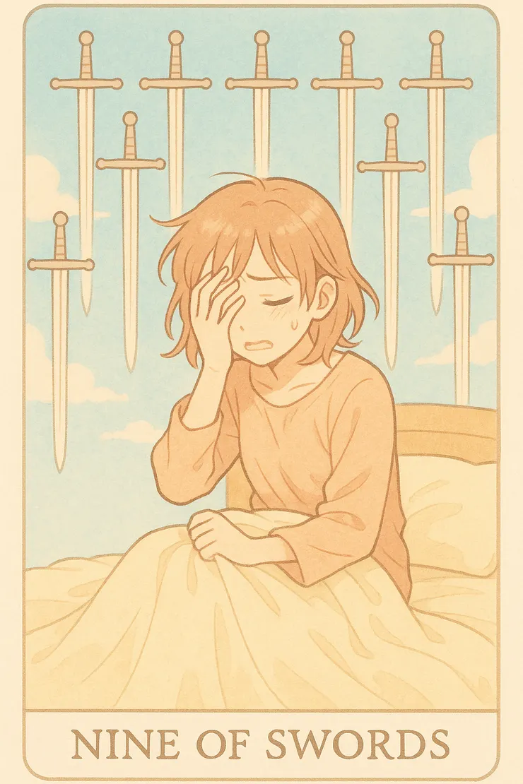 寶劍9（Nine of Swords）