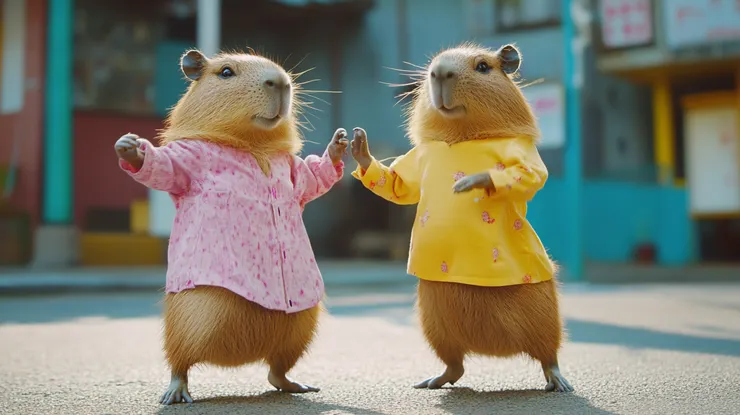 我們也跳舞助興一下吧．