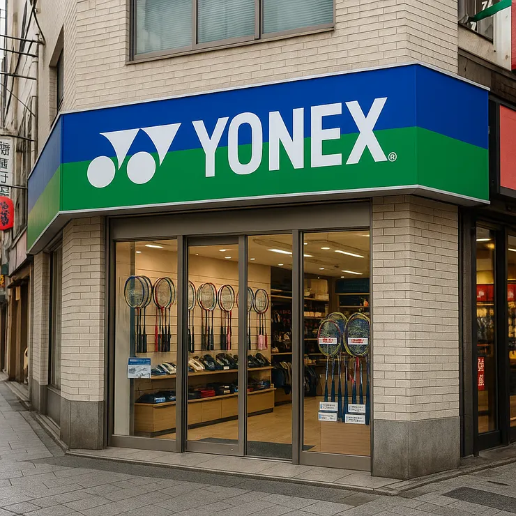大阪Yonex 羽毛球拍店