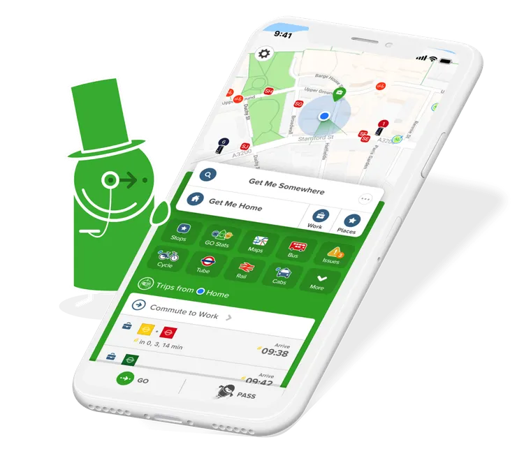 Citymapper - L'appli de transport réinventée