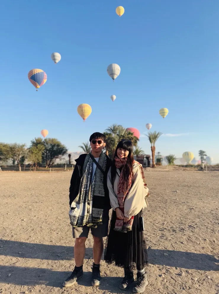 被各種熱氣球包圍真的有種幸福感 （？