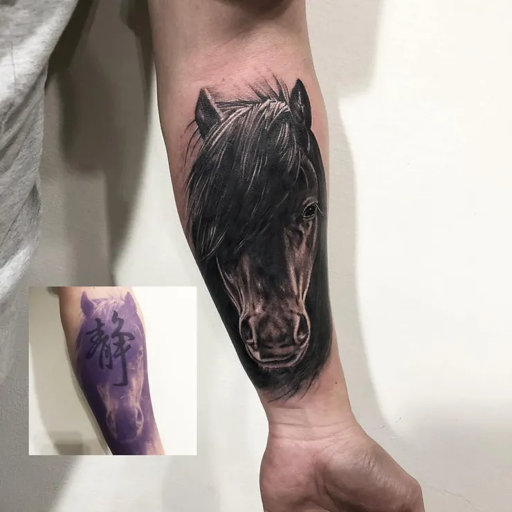 凱克刺青作品－蓋圖馬