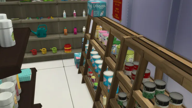 從另一邊過來,結果朝兩個不方向的顧客塞住了...