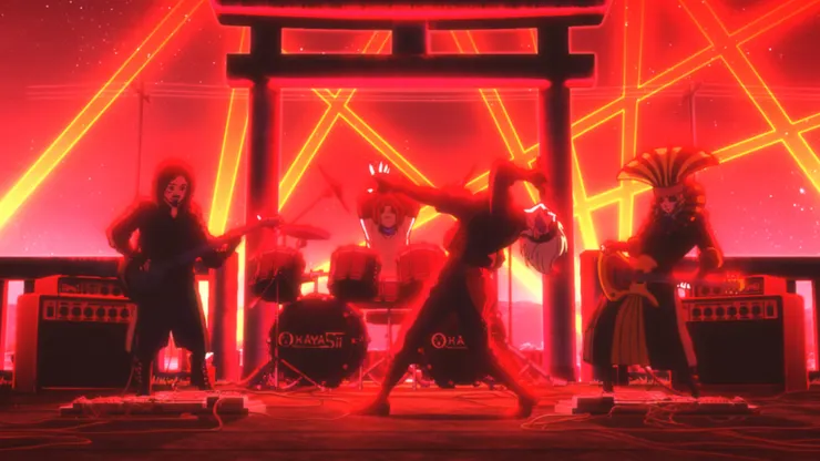 《膽大黨》動畫劇照/來源:《膽大黨》動畫日本官網