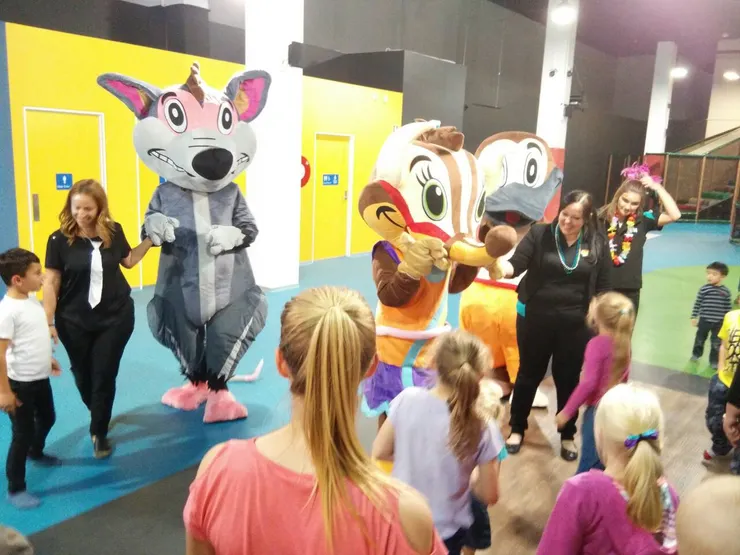 親子咖啡廳開幕式