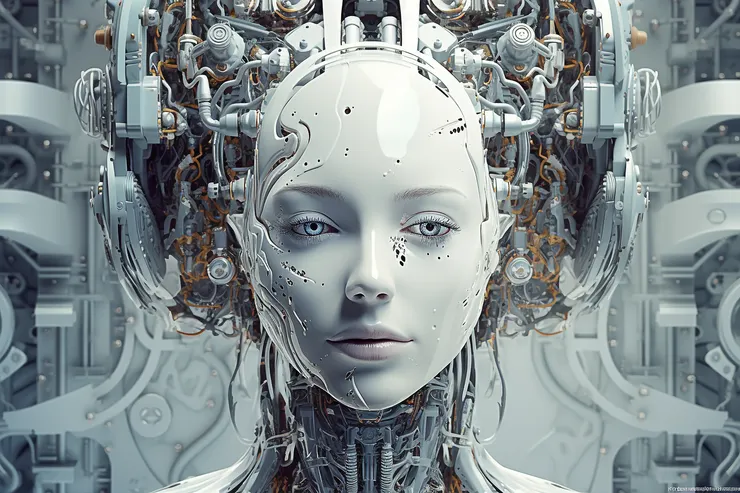 人類與AI人工智能-圖片來源:Pixabay