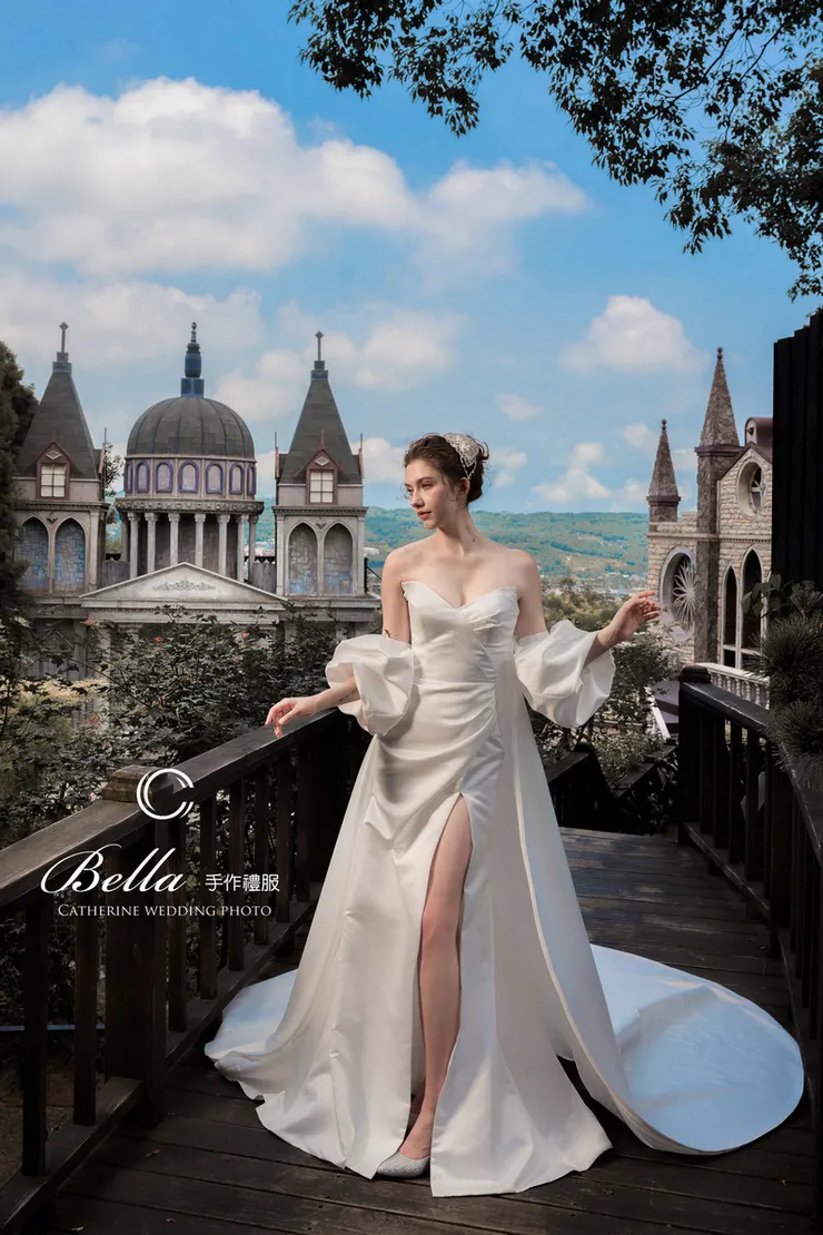 Bella手作禮服2024年婚紗趨勢│媛蕾絲│進口高定款│台北婚紗│婚紗禮服