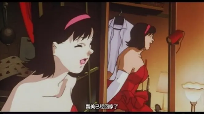 圖九：留美正式以「偶像未麻」出現，堅稱自己就是未麻