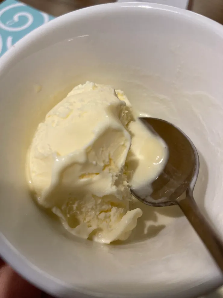 香草冰淇淋 40元