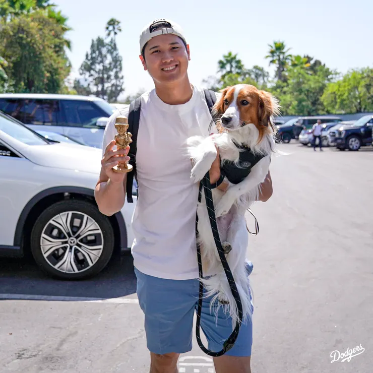 大谷翔平與Decoy－２