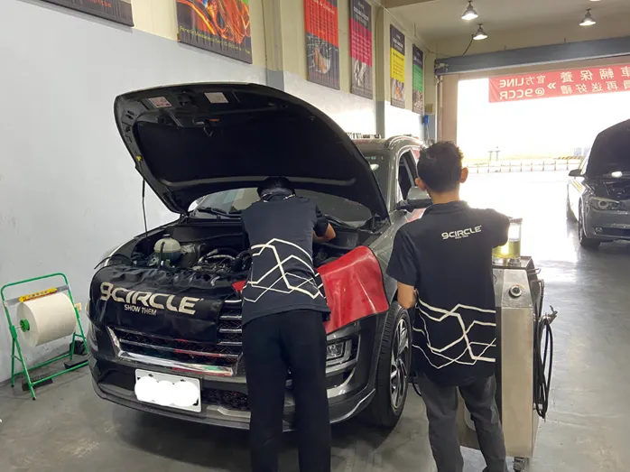 台中汽車保養推薦!季節轉換時才發現,短程通勤其實更需要全車健檢與清積碳