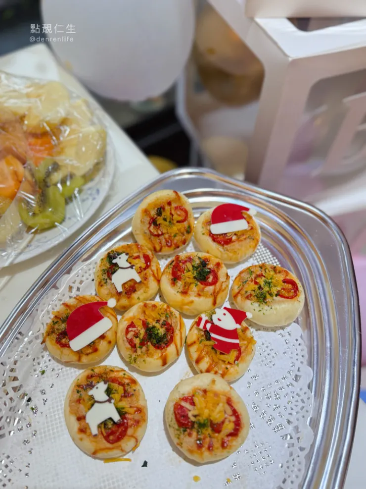 聖誕限定 就是不一樣 多了可可愛愛的聖誕節圖案