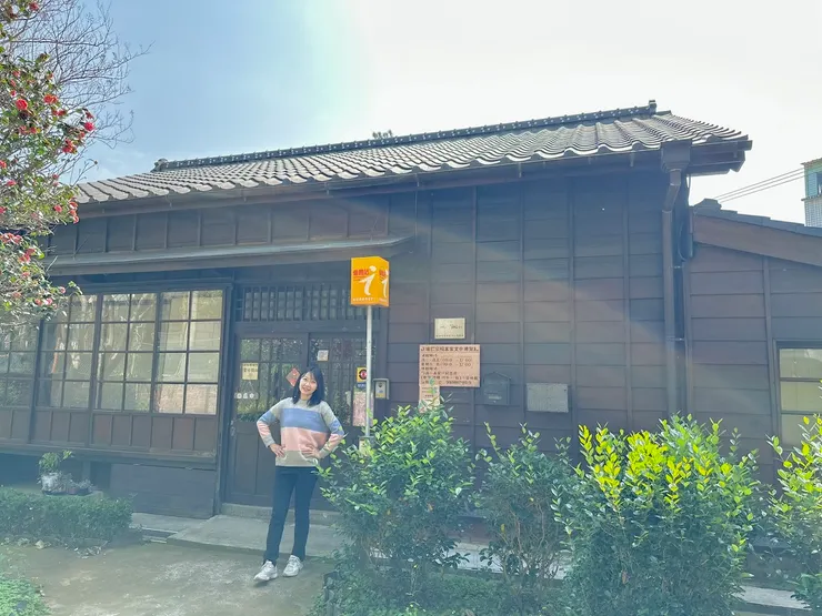 宗祠客家文化導覽館,如需導覽請先預約