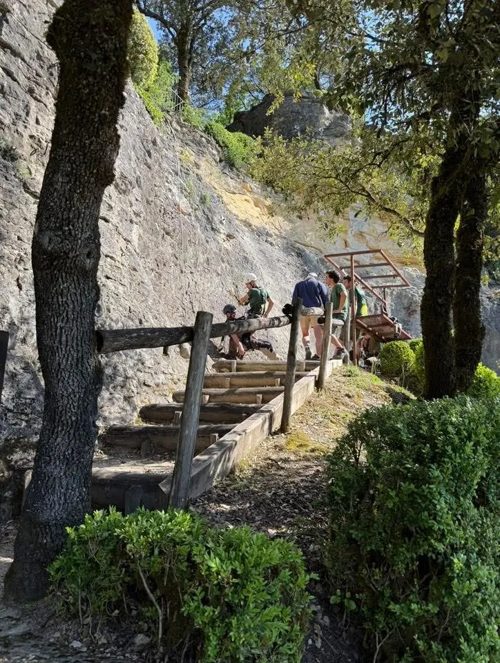 練習攀岩的好地方