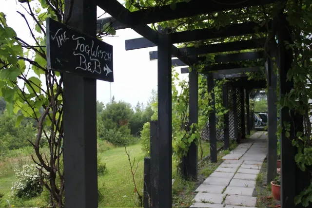 民宿的名字叫 The Fog Witch ，這地方曾經被迷霧女巫咒詛過？