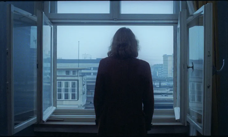 《安娜的旅程》劇照／女性影展提供 Collections CINEMATEK - © Fondation Chantal Akerman