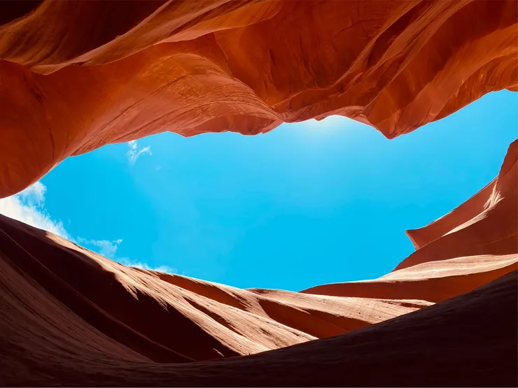 Lower Antelope Canyon(圖:予晞)