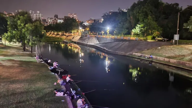 興大康橋(李建崑攝影)