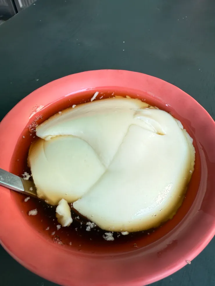 真的只有豆花跟糖水