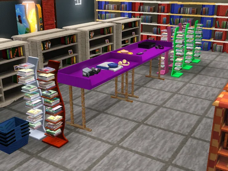 一看便看到有各類CD出售，從音樂到語言、教學及紀錄片等都有。