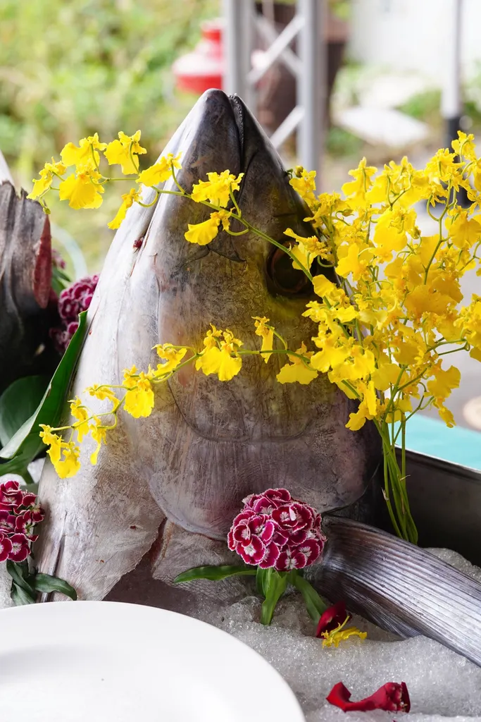 台南辦桌推薦【洪廚囍宴】澎湃海鮮盛宴，魚翅龍蝦鮑魚全都有！不
