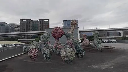 [台北旅遊]內湖區伊日藝術計畫、伊日後樂園，從荒廢工廠廠房及