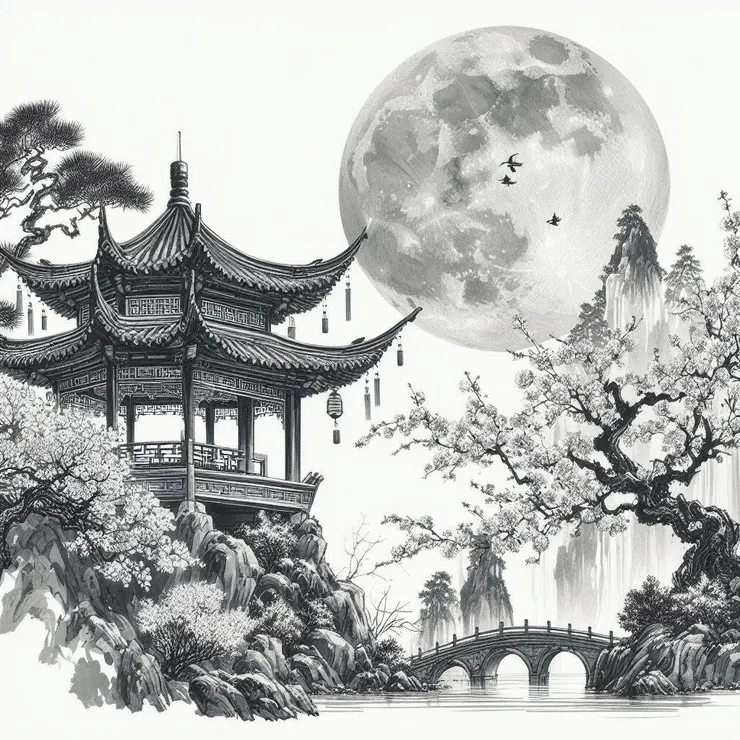 近水樓台先得月