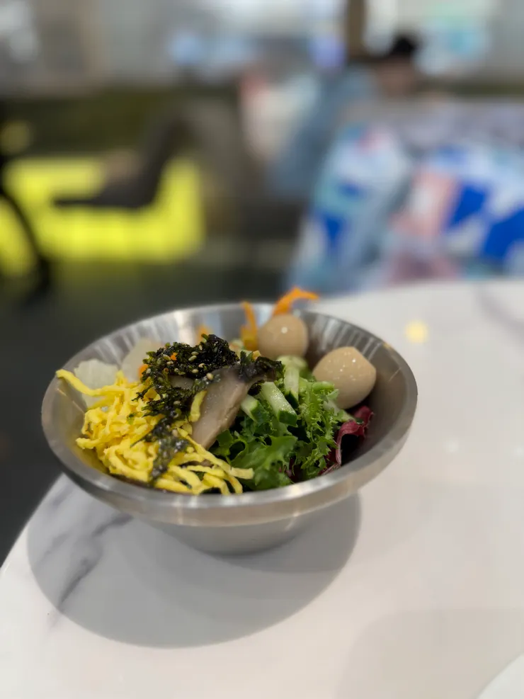 自己配對拌飯