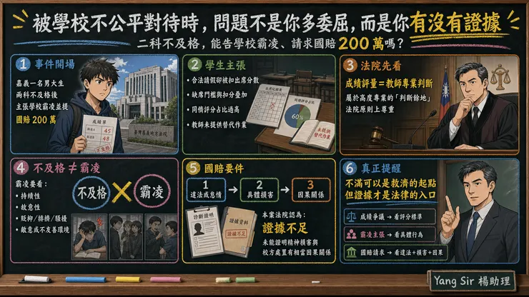 主張的內容要符合事實