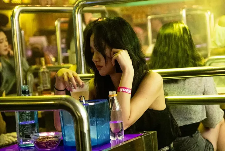 女主角在熙 / 圖片來自豆瓣