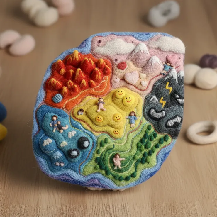 情緒分子在我們的細胞裡,共同組成「肢體心靈」