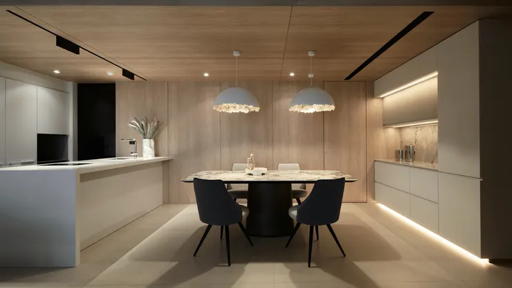 ▲全熱交換器案例<定潮6F>