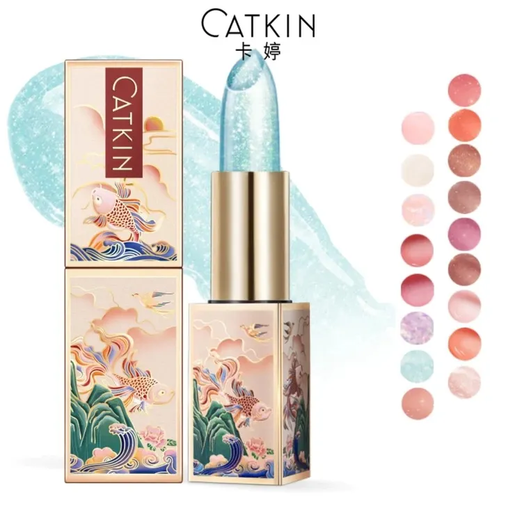 Catkin卡婷春江花月夜系列變色護唇膏