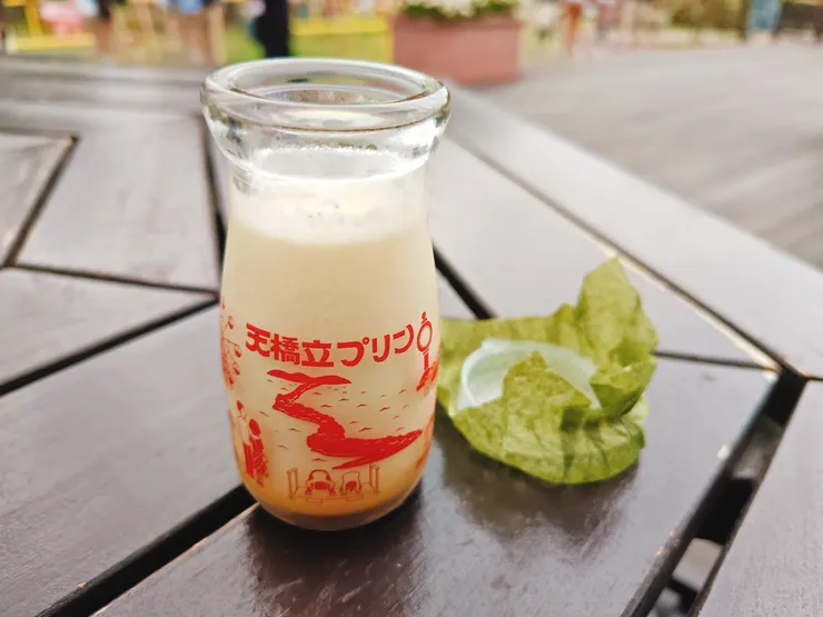 飛龍観限定布丁