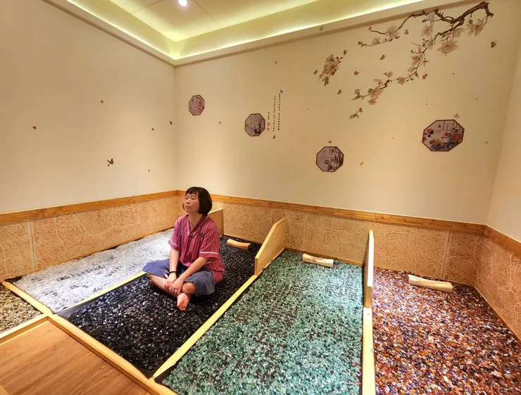 吸收了滿滿的五行能量了呢！