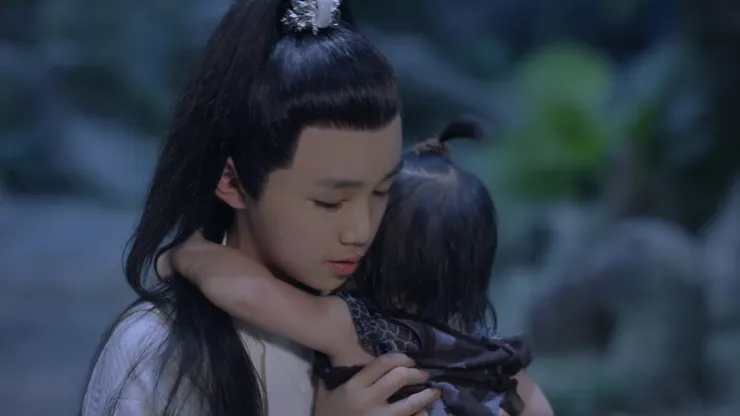 幼時的沉曄與阿蘭若