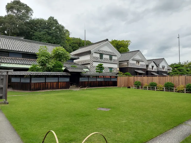 舊野崎家住宅-大院