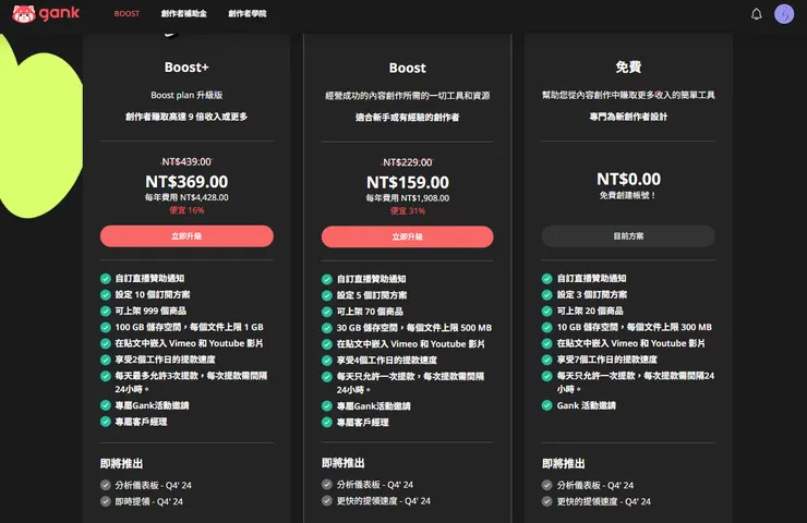 vocus｜新世代的創作平台